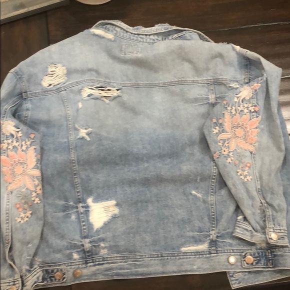 american eagle jean jacket - Picture 2 of 2